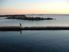 Corsa al tramonto Corsa al tramonto