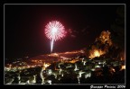 Scattata giorno 18/08/06 in occasione dei festeggiamenti in onore di San Pellegrino, I Vescovo di Triocala e patrono di Caltabellotta! A causa del forte vento la foto  leggermente mossa, il treppiede (cinese!) oscillava!

Suggerimenti e critiche sono sempre ben accetti...