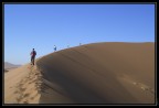 Dune del deserto della Namibia