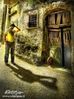 HDR foto di notte - -vicolo a tufara (cb) HDR foto di notte - -vicolo a tufara (cb)
