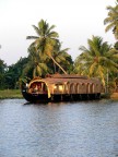 India, backwaters di Cochin