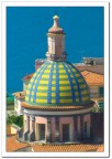 La cupola della Chiesa di San Giovanni Battista in Vietri sul Mare