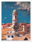 Il campanile della Chiesa di San Giovanni Battista in Vietri sul Mare