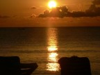 JAMAICA, Tramonto a Negril JAMAICA, Tramonto a Negril