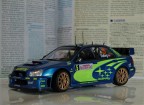 Modellino Subaru Solberg Modellino Subaru Solberg