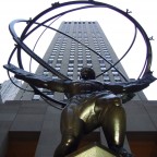 Atlente e Rockfeller Center Atlente e Rockfeller Center