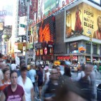 Times Square moving Times Square moving