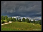 vista dal monte Corno verso Asiago (VI)