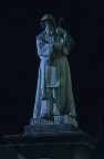 Statua di San Francesco nella omonima frazione del comune di Massa Lubrense.