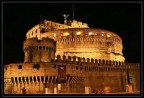 spettacolare veduta di Castel S. Angelo - Roma