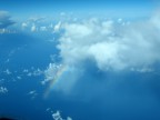 Arcobaleno visto dall'alto (non e' un riflesso Arcobaleno visto dall'alto (non e' un riflesso