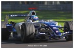 WURZ TESTER WILLIAMS F1 WURZ TESTER WILLIAMS F1