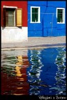 Riflessioni a Burano Riflessioni a Burano