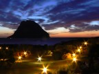 Alba alla Tavolara Alba alla Tavolara