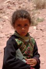 Bambina di Petra, Giordania Bambina di Petra, Giordania