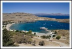 Panorama Baia di Lindos - Rodi Panorama Baia di Lindos - Rodi