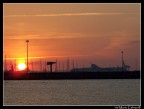 Tramonto a Porto Torres Tramonto a Porto Torres
