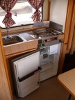 cucina e frigo