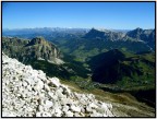 Val Badia dall'alto Val Badia dall'alto