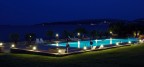Notturno in piscina Notturno in piscina