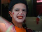 Foto scattata in occasione del Festival del Teatro di Strada di Torino.