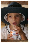 Sotto il cappello ... Ale.