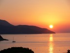 Tramonto all'isola d'Elba Tramonto all'isola d'Elba