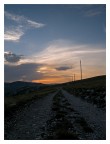Pali e tramonto Pali e tramonto