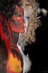 Angel or Devil ? (body painting) Angel or Devil ? (body painting)