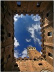 il bel cielo di Siena il bel cielo di Siena