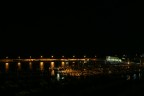 Quite notturna al porto