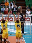 Volley: attacco con muro a 2 Volley: attacco con muro a 2