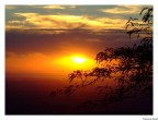 Tramonto da Rocca di Papa Tramonto da Rocca di Papa