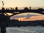 Ponte al tramonto Ponte al tramonto