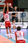 Volley:attacco con muro a 1 Volley:attacco con muro a 1