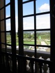 I giardini di Versailles...fuori dalla finestra