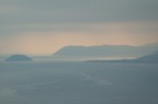 Mare nella foschia