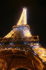 Parigi 2004 - Tour Eiffel -
Nottorno con filtro Cokin effetto stelle