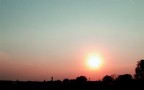 Tramonto urbano... ancora estate... Tramonto urbano... ancora estate...