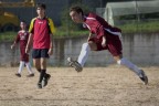 Foto scattata durante una partita di calcio giovanile.

obiettivo: sigma 70-210 zoom 210
f 5.6
tempo 1/500
iso 100