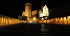 assisi by night assisi by night