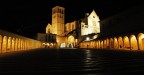 assisi by night