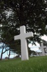 Una foto scattata al cimitero americano in Normandia (quello di Salvate il Soldato Ryan). Commenti sempre ben accetti.