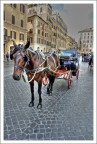 carrozza pz. Spagna carrozza pz. Spagna