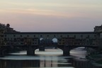 Ponte Vecchio di sera.