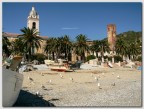 gabbiani tra le barche nella ex repubblica marinara di Noli (liguria) ottobre 2006