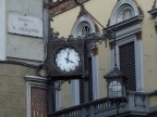 Orologio con lanterna. Orologio con lanterna.