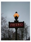 cartello metro parigina cartello metro parigina
