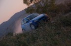 Rally al tramonto Rally al tramonto