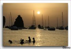 Giochi al tramonto Giochi al tramonto